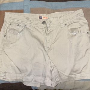 Faded Glory khaki shorts